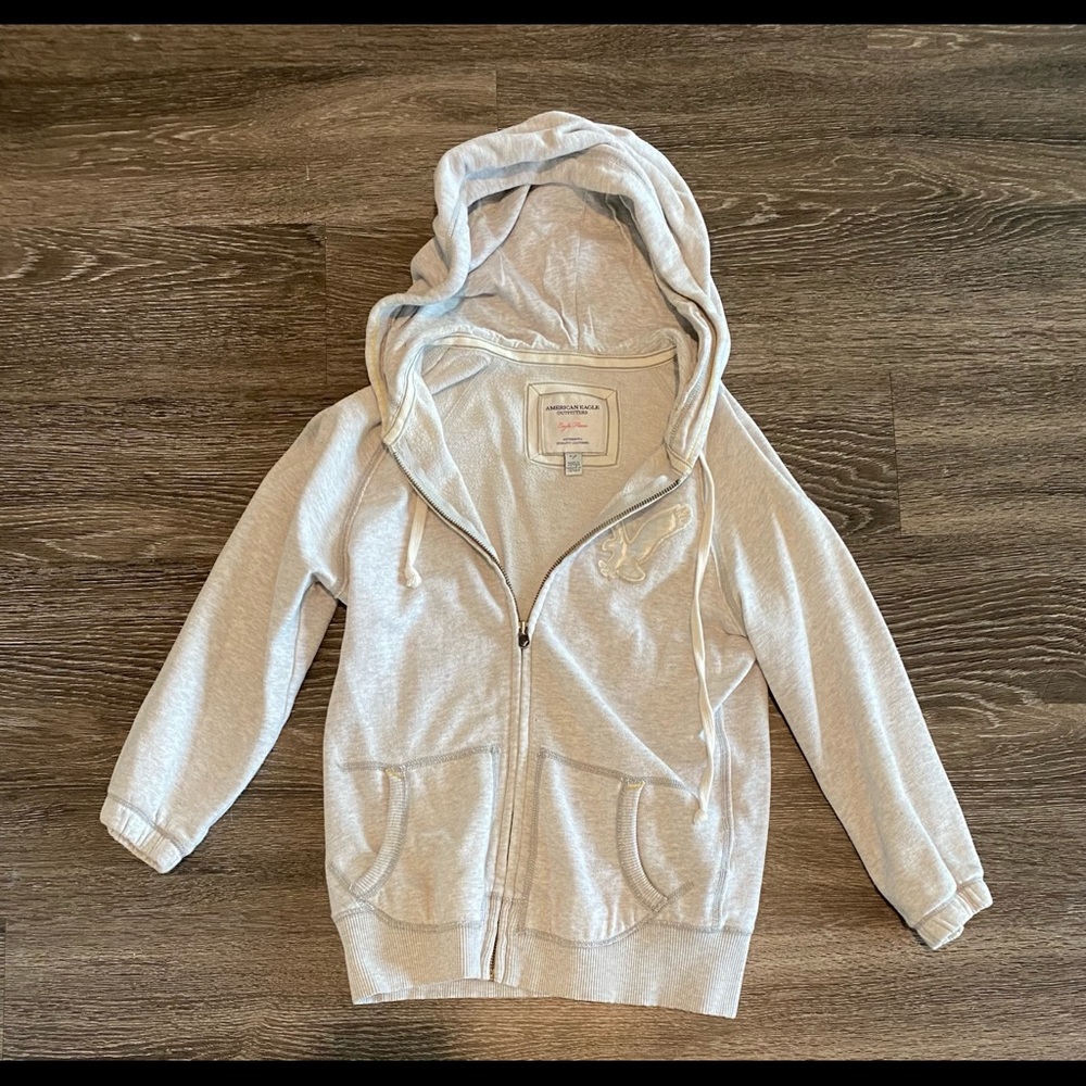 American Eagle 3/4 Zip Sweatshirt